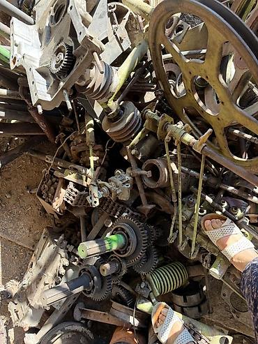 Другая сельхозтехника: Запчасти силосоуборочного комбайна Fortschritt E 281 Есть все запчасти — 9