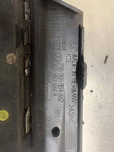 motorka mustang: RESETKA BRANIKA ZA VOLKSWAGEN PASSAT B8 - 3G0853666A | Resetka — 2