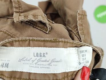 c: H&M L.O.G.G., Szorty damskie, rozmiar S — 4