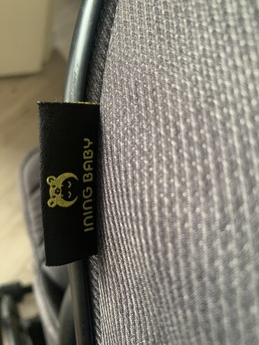 Коляски: Коляска, цвет - Черный, Б/у — 16