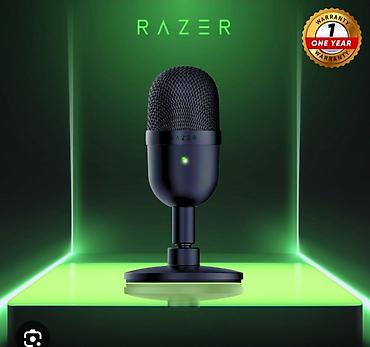mikrofon qiymetleri: Original Razer Seiren Mini USB mikrofon satılır. Mikrofon səliqəli — 1