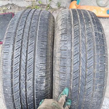sprinter 516: Шины 245 / 65 / R 17, Лето, Б/у, Пара, Легковые, Корея, Hankook — 2