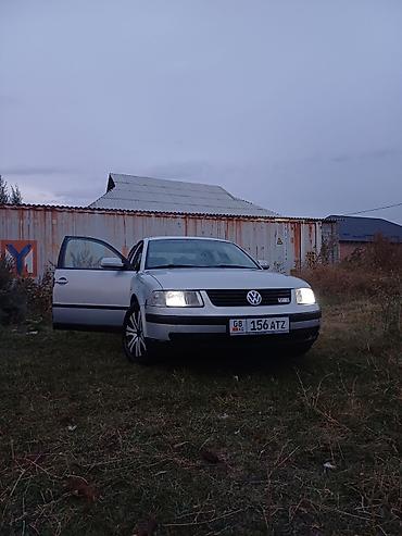 Volkswagen: Volkswagen Passat: 1999 г., 1.8 л, Кол менен иштөөчү, Бензин, Седан — 4