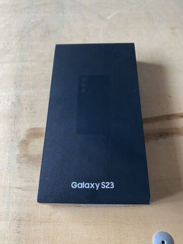 samsung galaxy tab 4 plansetlerin qiymeti: Samsung Galaxy S23, 256 GB, rəng - Qara, Zəmanət, Sensor, Barmaq izi