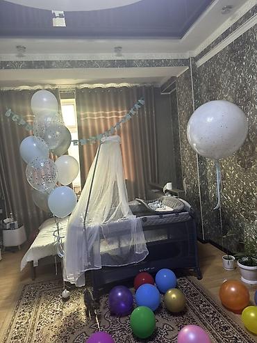матрасы для манеж: Детская кроватка-манеж ULOP с комплектом для новорождённого - Тип — 1