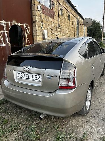pirus disk: Toyota Prius: 1.5 l | 2007 il Sedan — 7