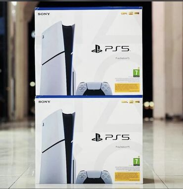PS5 (Sony PlayStation 5): Teze ps5 satilir slim modeli 970 azn