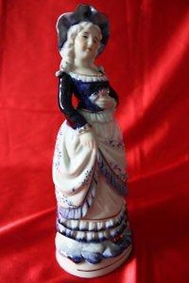 kopije satova: STARA PORCELANSKA FIGURA ŽENE, JAPAN | Figura Žene, japanski — 9