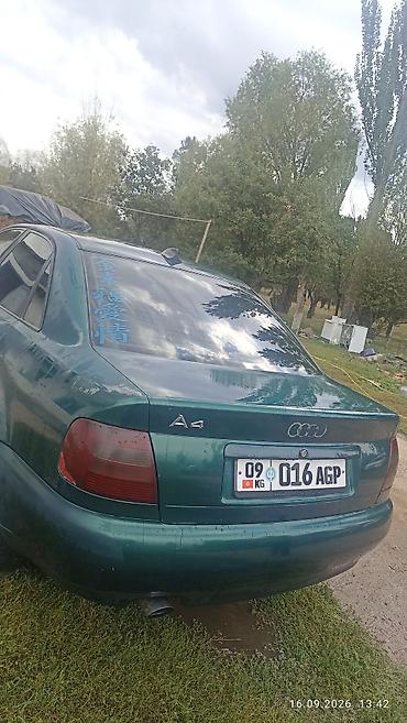ауди а6 с4 1: Audi A4: 1996 г., 1.8 л, Кол менен иштөөчү, Бензин, Седан — 3