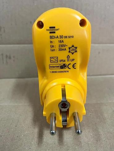 Utičnice: Brennenstuhl BDI-A 30 – adapter za ličnu zaštitu (RCD/GFCI) za — 3