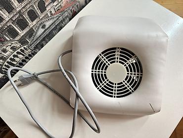 Gözəllik və estetika avadanlığı: Manikür üçün tozuducu aspirator - Model: stolüstü elektrikli dırnaq — 1