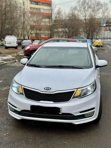 киа рио автомат: Kia Rio: 2016 г., 1.4 л, Автомат, Бензин, Седан