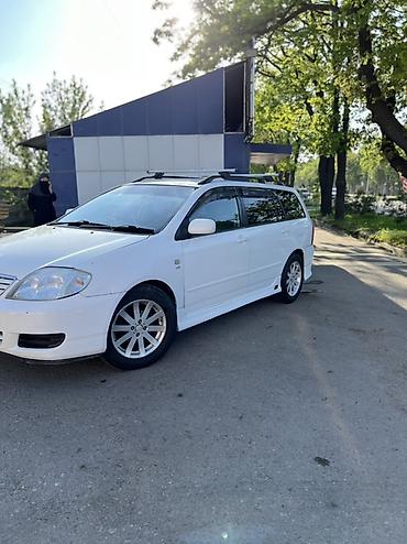 таота филдер: Toyota Corolla: 2003 г., 1.8 л, Автомат, Бензин, Универсал — 3
