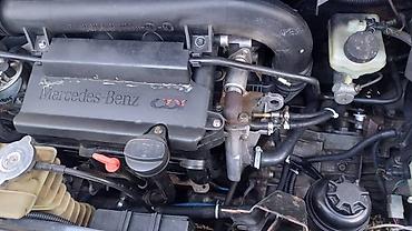 argb controller: Mercedes-Benz Vito: 2002 г., 2.2 л, Механика, Дизель, Минивэн — 9