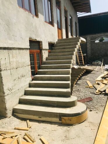 лестницы бетонные: Лестницы бетон жасаймиз