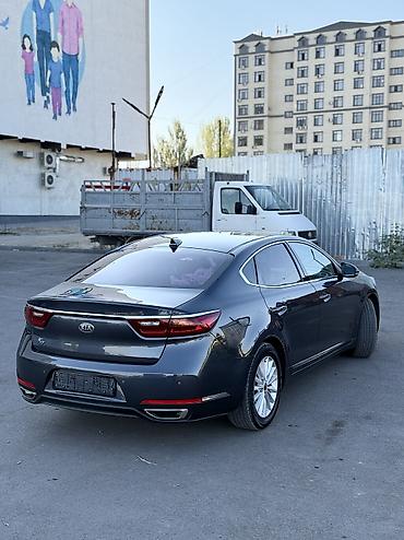 k line: Kia K7: 2018 г., 3 л, Автомат, Газ, Седан — 7