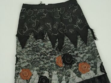 spódnice rozkloszowane plus size: Skirt, S (EU 36), condition - Very good