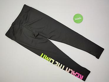 czarne dresy: Ergee, Legginsy Sportowe damskie, rozmiar M — 3