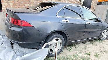 прием машин на разбор: Honda Accord (седан, правый руль/европанель). Автомобиль после ДТП — 4