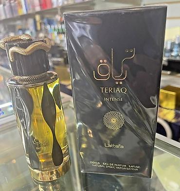 matt pear: 🔥Teriaq Intense – güclü, dərin və cazibədar bir ətirdir. İlk notlarda — 1