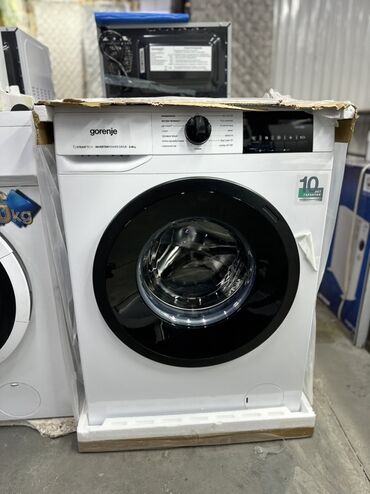 новая бытовая техника: Кир жуучу машина Gorenje, Жаңы, Автомат, 9 кг чейин