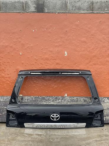 Крышка багажника Toyota, 2012 г., Б/у, Оригинал