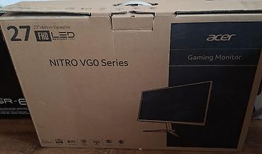 samsung galaxy buds fe: Acer Nitro VG0 Series 27" oyun monitoru - Ekran ölçüsü: 27" (69 sm — 1