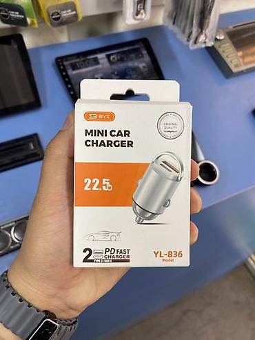 ugreen cm559: Автомобильное зарядное устройство BYZ Mini Car Charger YL-836 - — 1