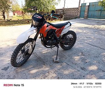 Транспорт: Срочно срочно продаю Эндуро 300 кубов - воздушное охлаждение — 3