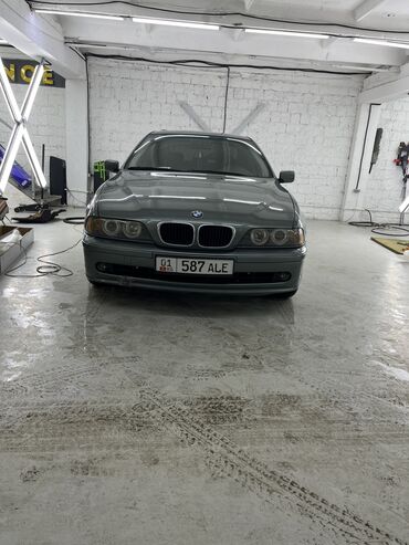 жеңил машина: BMW 5 series: 2002 г., 3 л, Автомат, Бензин, Седан