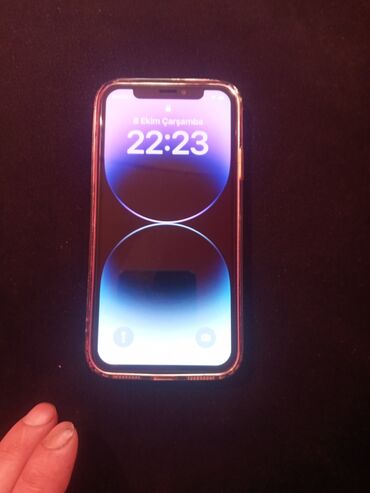 elektron diş fırçası: IPhone X, 256 GB, Qara