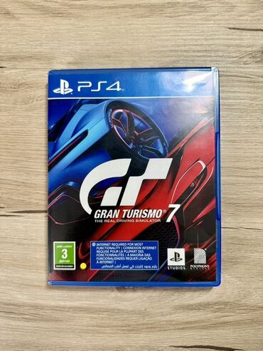 sega mega drive 2 kaset: PS4 üçün Gran Turismo 7 (disk, qutu ilə) Vəziyyəti idealdır Çox az