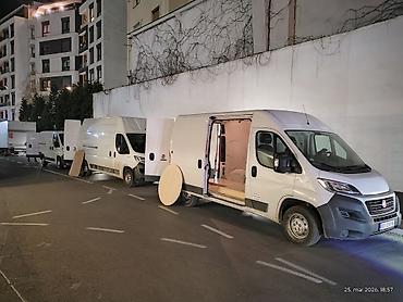 Kurirska dostava: Usluge transporta i selidbe kombijem - Profesionalni kombiji velike — 1
