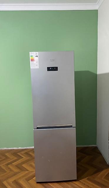 tv beko: Холодильник Beko с нижней морозильной камерой, серебристый (inox look) — 5