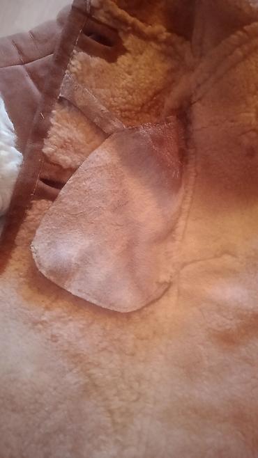 Дубленки: Дубленка, Классическая модель, По колено, M — 3