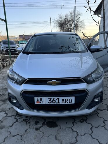 chevrolet trans sport: Chevrolet Spark: 2016 г., 1 л, Вариатор, Бензин, Седан