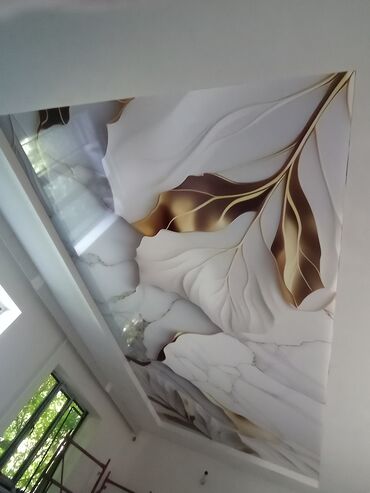 Натяжной потолок: Натяжной потолок Глянцевое, Матовое, 3D потолки Бесплатный замер, Гарантия, Монтаж — 25