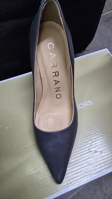 boots cizme: Carrano salonke na visoku štikle kao nove. - Model: klasične špic — 5