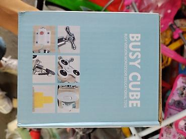 бизикуб: Busy Cube — Montessori-развивающий куб - Компактный бизикуб для — 2