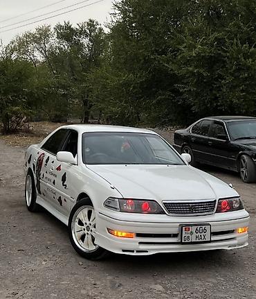 mark 2 jzx100: Toyota Mark II: 1996 г., 2 л, Автомат, Бензин, Седан — 4