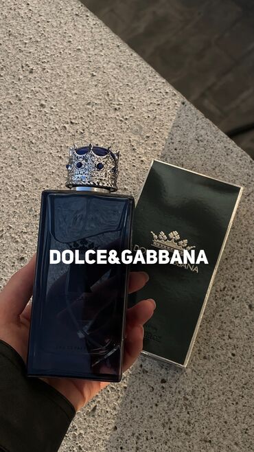 Парфюмерия: Dolce Gabanna K идеальный выбор для уверенных в себе мужчин😍 по акции