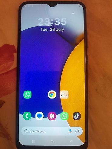 samsung a34 qiymeti: Samsung Galaxy A03, 64 GB, rəng - Göy, İki sim kartlı — 1