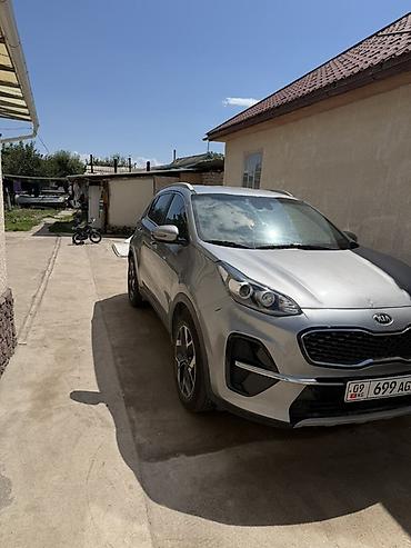 Kia Sportage: 2021 г., 1.6 л, Автомат, Бензин, Кроссовер — 4