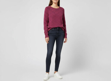 h m sukienka sweter: H&M Basic, Светр жіночий, розмір S