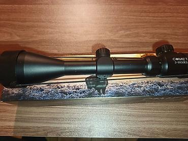 dürbin: COMET 3-9x50 EG tüfəng optik nişangahı Təzədir - Böyütmə: 3–9x, geniş — 3