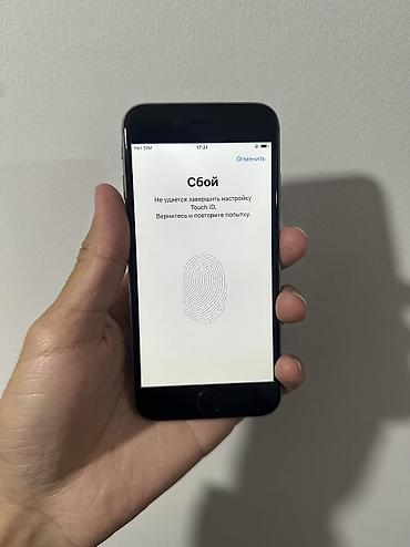iphone 22: IPhone 6s, Б/у, 32 ГБ, Space Gray, 100 % — 3