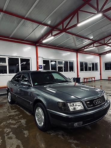 Audi 100: 1991 г., 2 л, Механика, Бензин, Седан