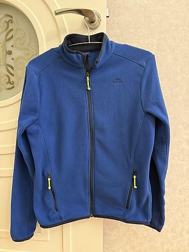 Pencəklər: Quechua flees kurtka (Decathlon) - Rəng: mavi - Material: 100% — 1