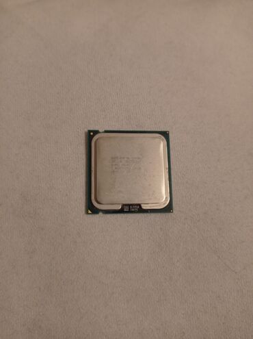 intel core i3: Prosessor Intel Core 2 Duo E8400, 2-3 GHz, 2 nüvə, İşlənmiş