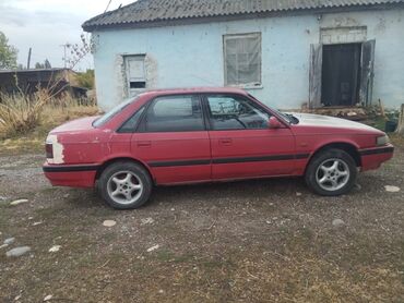 инвалидка машина: Mazda 626: 1991 г., 2 л, Механика, Бензин, Седан